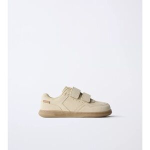 New Zara leather sneakers kids size 23